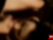 Cheating Girl's Amateur Gangbang Party