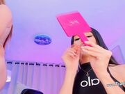 Trans Licking And Fingering Ts Friend's Hole