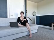 ManyVids - YourFavoriteMommy And Mama Fiona  - Catching Mommy Watching My Porn
