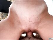 OnlyFans - StrawberryShan -  Blonde Bombshell Gets Fucked and Creampied