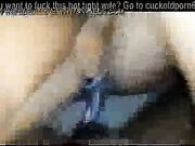 blonde slut fucks bbc so loud and hard