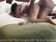 juicy-belle # White wife 4 strong Black Guy