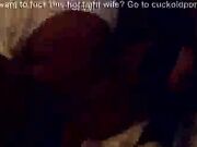 Penthouse Pet Gets BBC while Hubby Films