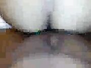 BBW wife trying a bbc for the first time Mature Black Cock