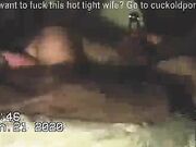 Sexy Wife Loves Taking All of The BBC While Hubby Films