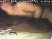 Sexy Wife Loves Taking All of The BBC While Hubby Films