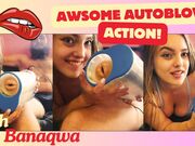 Banaqwas man HARD with Autoblow AI Ultra