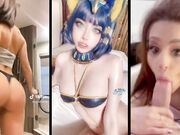 Goonhole asmr hypno goon - tiktok onlyfans splitscreen