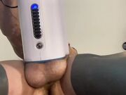 POV Autoblow Ultra goes WILD on Hoss Kado BWC.