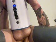 POV Autoblow Ultra goes WILD on Hoss Kado BWC.