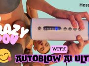 WILD POV of Hoss Kado using Autoblow