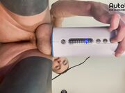 WILD POV of Hoss Kado using Autoblow