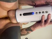 WILD POV of Hoss Kado using Autoblow