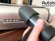 POV Man lets the vacuglide GLIDE through his BWC.