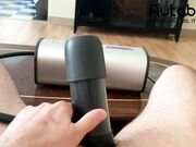 POV Man lets the vacuglide GLIDE through his BWC.