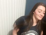 Marvel Blonde Babe Sucks and Swallows
