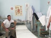 Doctor Dries Breyne fucks busty Czech MILF Lellou