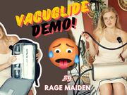 Unpaking VacuGlide with BIG TIT Rage Maiden