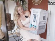 Unpaking VacuGlide with BIG TIT Rage Maiden