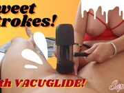 MILKING COCK with Sophia and VacuGlide