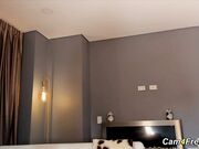 Horny Brunette Fucking With Her Pussy