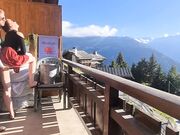 Public Flashing Gardener Gets BDSM Surprise