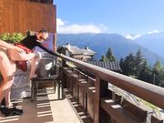 Public Flashing Gardener Gets BDSM Surprise