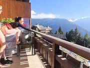 Public Flashing Gardener Gets BDSM Surprise