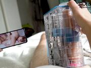 SWEET massages from Velvet and Autoblow