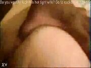 Unsated Housewife Meets a Fat Dark Dong Compilation