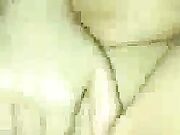 Whore wife letting huge Bbc stretch and breed her pussy