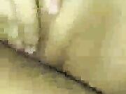 Whore wife letting huge Bbc stretch and breed her pussy