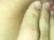 Whore wife letting huge Bbc stretch and breed her pussy