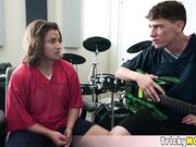 Busty stepmoms playing the swap game