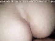 Brunette Helena Price anally riding monster BBC after BJ