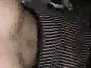Filmed with his wife Christina