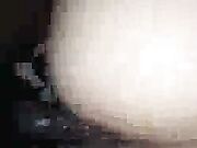 Filmed with his wife Christina