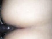 Filmed with his wife Christina