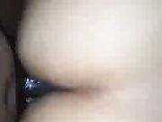 Filmed with his wife Christina