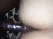 Filmed with his wife Christina