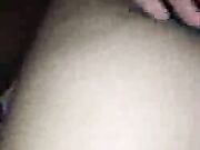 Filmed with his wife Christina