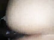 Filmed with his wife Christina