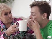 Older GILF Granny Fucked Hard