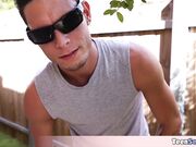 My stepsis chilling by the pool b4 fuck