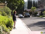 Beautiful ginger MILF queen Ava fucked