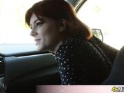 Beautiful ginger MILF queen Ava fucked