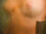 College teen babe squirts in the shower