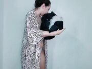 lalunalewd - Oops You Saw Mommy Naked –