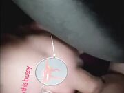 Cuck's Girl Gags on Tow Truck Driver's Cock