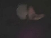 Cuck's Girl Gags on Tow Truck Driver's Cock